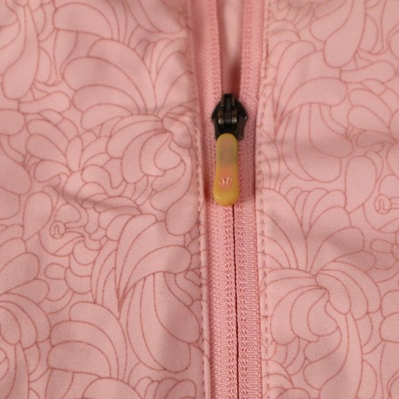 Lululemon Wet .Dry .Warm Jacket Pink size 7 - Picture 12 of 14